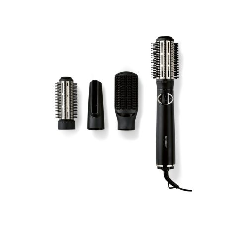 SilverCrest SRWB 1000 B1 4 az 1-ben ionizáló, 1000W meleglevegős, kerámia - keratin forgó körkefés hajformázó, hajszárító 4 feltéttel, 2 fokozattal