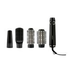 SilverCrest SRWB 1000 B1 4 az 1-ben ionizáló, 1000W meleglevegős, kerámia - keratin forgó körkefés hajformázó, hajszárító 4 feltéttel, 2 fokozattal