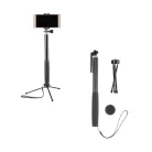 SilverCrest SSBS 3.0 A1 / A2 távirányítós, teleszkódpos Bluetooth szelfibot és tripod állvány, 2 az 1-ben selfiebot, Selfie Stick