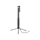 SilverCrest SSBS 3.0 A1 / A2 távirányítós, teleszkódpos Bluetooth szelfibot és tripod állvány, 2 az 1-ben selfiebot, Selfie Stick