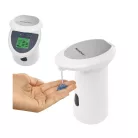 SilverCrest SSE 6 D1 LCD kijelzős, digitális, érintésmentes infra szenzoros szappan adagoló, szappanadagoló