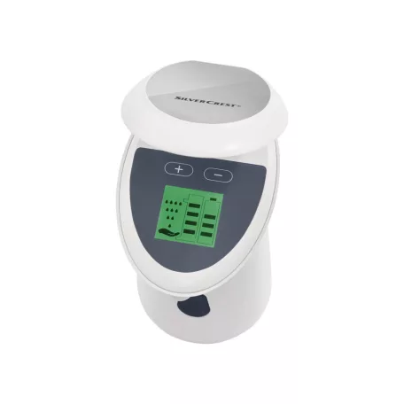 SilverCrest SSE 6 D1 LCD kijelzős, digitális, érintésmentes infra szenzoros szappan adagoló, szappanadagoló