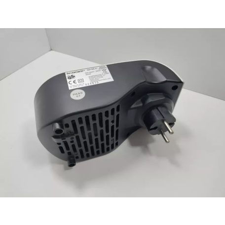 SilverCrest SSH 600 B2 BK (fekete) PTC 600W elektromos bedugható kerámia hősugárzó, fűtőventilátor LED kijelzővel, 24 órás időzítővel (Ceramic Plug Heater)