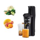 SilverCrest SSJBK 300 B3 Slow Juicer 300W lassú gyümölcsprés, zöldség- és gyümölcs prés 60 f/p, XXL 77 mm betöltő nyílással