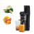 SilverCrest SSJBK 300 B3 Slow Juicer 300W lassú gyümölcsprés, zöldség- és gyümölcs prés 60 f/p, XXL 77 mm betöltő nyílással