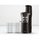 SilverCrest SSJBK 300 B3 Slow Juicer 300W lassú gyümölcsprés, zöldség- és gyümölcs prés 60 f/p, XXL 77 mm betöltő nyílással