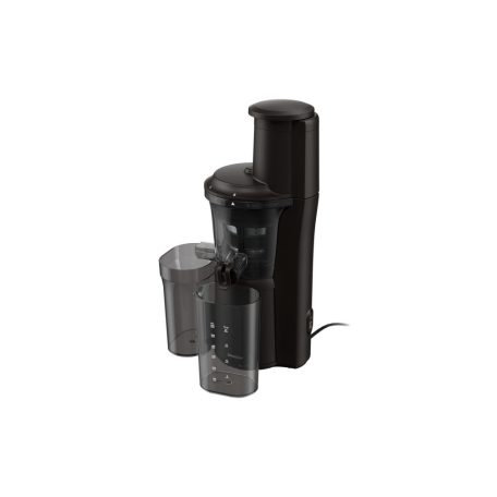 SilverCrest SSJBK 300 B3 Slow Juicer 300W lassú gyümölcsprés, zöldség- és gyümölcs prés 60 f/p, XXL 77 mm betöltő nyílással