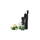 SilverCrest SSJBK 300 B3 Slow Juicer 300W lassú gyümölcsprés, zöldség- és gyümölcs prés 60 f/p, XXL 77 mm betöltő nyílással