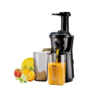   SilverCrest SSJ 300 C1 Slow Juicer 300W lassú gyümölcsprés, zöldség- és gyümölcs prés 60 f/p, 970 ml gyümölcslé / 1320 ml gyümölcshús tárolóval