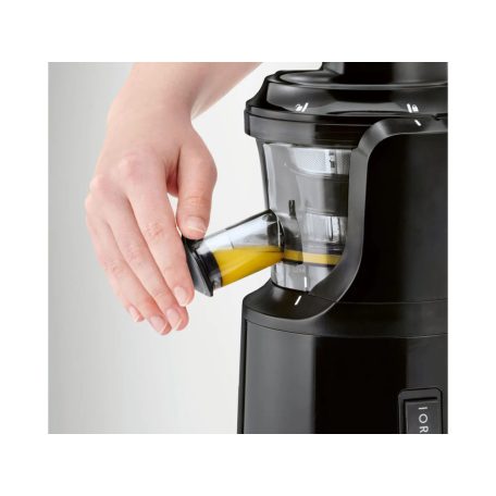 SilverCrest SSJ 300 C1 Slow Juicer 300W lassú gyümölcsprés, zöldség- és gyümölcs prés 60 f/p, 970 ml gyümölcslé / 1320 ml gyümölcshús tárolóval