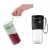 SilverCrest SSMA 67 C3 Smoothie To Go 7.4V 67W 1200 mAh akkus Smoothie Maker, hordozható, akkumulátoros turmixgép 350 ml kapcitással, fekete / pisztáciazöld színben