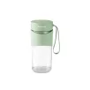   SilverCrest SSMA 67 C3 Smoothie To Go 7.4V 67W 1200 mAh akkus Smoothie Maker, hordozható, akkumulátoros turmixgép 350 ml kapcitással, fekete / pisztáciazöld színben