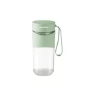 SilverCrest SSMA 67 C3 Smoothie To Go 7.4V 67W 1200 mAh akkus Smoothie Maker, hordozható, akkumulátoros turmixgép 350 ml kapcitással, fekete / pisztáciazöld színben