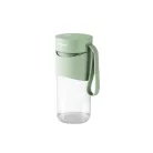 SilverCrest SSMA 67 C3 Smoothie To Go 7.4V 67W 1200 mAh akkus Smoothie Maker, hordozható, akkumulátoros turmixgép 350 ml kapcitással, fekete / pisztáciazöld színben
