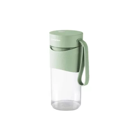 SilverCrest SSMA 67 C3 Smoothie To Go 7.4V 67W 1200 mAh akkus Smoothie Maker, hordozható, akkumulátoros turmixgép 350 ml kapcitással, fekete / pisztáciazöld színben