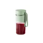 SilverCrest SSMA 67 C3 Smoothie To Go 7.4V 67W 1200 mAh akkus Smoothie Maker, hordozható, akkumulátoros turmixgép 350 ml kapcitással, fekete / pisztáciazöld színben