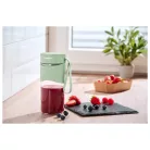 SilverCrest SSMA 67 C3 Smoothie To Go 7.4V 67W 1200 mAh akkus Smoothie Maker, hordozható, akkumulátoros turmixgép 350 ml kapcitással, fekete / pisztáciazöld színben