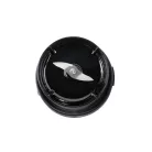 SilverCrest SSMA 67 C3 Smoothie To Go 7.4V 67W 1200 mAh akkus Smoothie Maker, hordozható, akkumulátoros turmixgép 350 ml kapcitással, fekete / pisztáciazöld színben