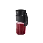 SilverCrest SSMA 67 C3 Smoothie To Go 7.4V 67W 1200 mAh akkus Smoothie Maker, hordozható, akkumulátoros turmixgép 350 ml kapcitással, fekete / pisztáciazöld színben