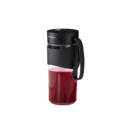 SilverCrest SSMA 67 C3 Smoothie To Go 7.4V 67W 1200 mAh akkus Smoothie Maker, hordozható, akkumulátoros turmixgép 350 ml kapcitással, fekete / pisztáciazöld színben