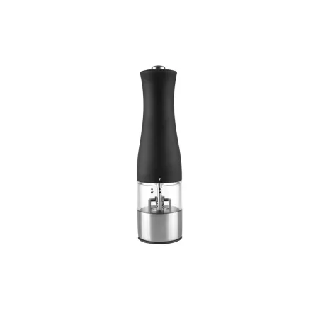 SilverCrest SMIE / SSMIE 6 A1 DUO fehér + fekete borsörlő szett, 2 darabos elektromos (elemes) só- és borsörlő, fűszer- és borsdaráló készlet
