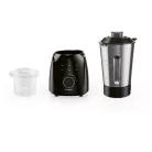 SilverCrest SSMK 1000 A1 Easy Soup 1000W 1,75L inox nemesacél levesfőző, álló mixer (turmixgép) főző funkcióval, krémleves főző mixer, főzőturmix