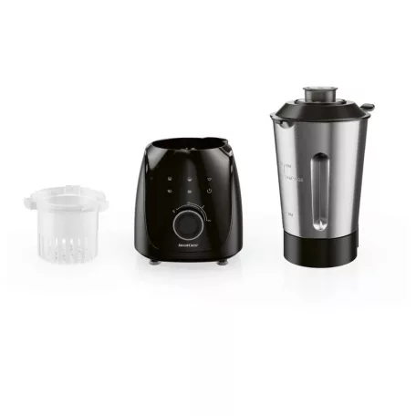 SilverCrest SSMK 1000 A1 Easy Soup 1000W 1,75L inox nemesacél levesfőző, álló mixer (turmixgép) főző funkcióval, krémleves főző mixer, főzőturmix