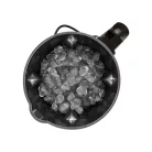 SilverCrest SSMK 1000 A1 Easy Soup 1000W 1,75L inox nemesacél levesfőző, álló mixer (turmixgép) főző funkcióval, krémleves főző mixer, főzőturmix