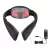 SilverCrest SSMN 2 D2 / E2 univerzális Shiatsu masszírozó, elektromos nyakmasszírozó infravörös fűtéssel 12W / 24W (Vivamax GYVM23 helyettesítő)