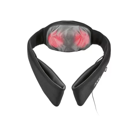 SilverCrest SSMN 2 D2 / E2 univerzális Shiatsu masszírozó, elektromos nyakmasszírozó infravörös fűtéssel 12W / 24W (Vivamax GYVM23 helyettesítő)