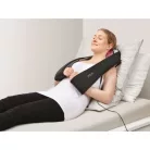 SilverCrest SSMN 2 D2 / E2 univerzális Shiatsu masszírozó, elektromos nyakmasszírozó infravörös fűtéssel 12W / 24W (Vivamax GYVM23 helyettesítő)