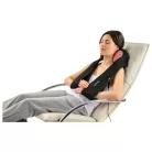 SilverCrest SSMN 2 D2 / E2 univerzális Shiatsu masszírozó, elektromos nyakmasszírozó infravörös fűtéssel 12W / 24W (Vivamax GYVM23 helyettesítő)