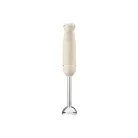 SilverCrest SSMSR 600 A1 RETRO 1973 inox - piros / bézs / fekete, nemesacél 600W botmixer szett, rúdmixer készlet 500 ml aprítóval, 700 ml keverőpohárral (2 in 1)