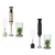 SilverCrest SSMS 600 E5 inox, nemesacél 600W botmixer szett, rúdmixer készlet 700 ml keverőpohárral és habverővel, fekete / arany színben