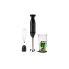  SilverCrest SSMS 600 E5 inox, nemesacél 600W botmixer szett, rúdmixer készlet 700 ml keverőpohárral és habverővel, fekete / arany színben