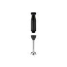 SilverCrest SSMS 600 E5 inox, nemesacél 600W botmixer szett, rúdmixer készlet 700 ml keverőpohárral és habverővel, fekete / arany színben