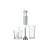 SilverCrest SSMS 600 G1 inox - zöld, nemesacél 600W botmixer szett, rúdmixer készlet 500 ml aprítóval, 700 ml keverőpohárral (2 in 1)