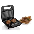 SilverCrest SSMW 750 D3 / D4 Avante 3 in 1 multifunkciós 750W 3 az 1-ben szendvicssütő, gofrisütő és grill cserélhető, kivehető lapokkal