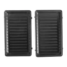 SilverCrest SSMW 750 D3 / D4 Avante 3 in 1 multifunkciós 750W 3 az 1-ben szendvicssütő, gofrisütő és grill cserélhető, kivehető lapokkal