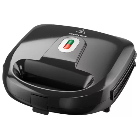 SilverCrest SSMW 750 D3 / D4 Avante 3 in 1 multifunkciós 750W 3 az 1-ben szendvicssütő, gofrisütő és grill cserélhető, kivehető lapokkal