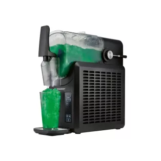   SilverCrest SSM 220 A1 Premium SLUSHi Ice Maker FreezeUp kompresszoros prémium jégkásagép, jégkása, gyümölcslé, milkshaken frappé és koktél készítő gép, jégkásakészítő és adagoló automata, 220W 1.9 liter, 5 program