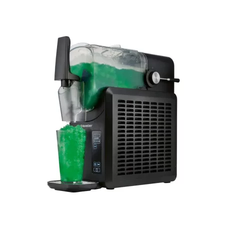 SilverCrest SSM 220 A1 Premium SLUSHi Ice Maker FreezeUp kompresszoros prémium jégkásagép, jégkása, gyümölcslé, milkshaken frappé és koktél készítő gép, jégkásakészítő és adagoló automata, 220W 1.9 liter, 5 program
