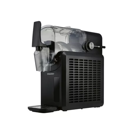 SilverCrest SSM 220 A1 Premium SLUSHi Ice Maker FreezeUp kompresszoros prémium jégkásagép, jégkása, gyümölcslé, milkshaken frappé és koktél készítő gép, jégkásakészítő és adagoló automata, 220W 1.9 liter, 5 program