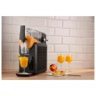 SilverCrest SSM 220 A1 Premium SLUSHi Ice Maker FreezeUp kompresszoros prémium jégkásagép, jégkása, gyümölcslé, milkshaken frappé és koktél készítő gép, jégkásakészítő és adagoló automata, 220W 1.9 liter, 5 program