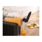 SilverCrest SSM 220 A1 Premium SLUSHi Ice Maker FreezeUp kompresszoros prémium jégkásagép, jégkása, gyümölcslé, milkshaken frappé és koktél készítő gép, jégkásakészítő és adagoló automata, 220W 1.9 liter, 5 program
