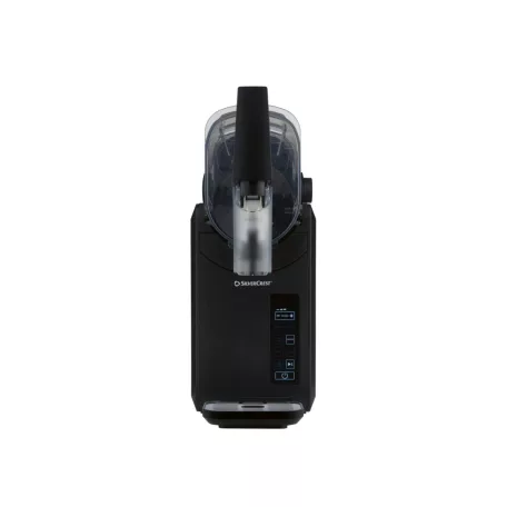 SilverCrest SSM 220 A1 Premium SLUSHi Ice Maker FreezeUp kompresszoros prémium jégkásagép, jégkása, gyümölcslé, milkshaken frappé és koktél készítő gép, jégkásakészítő és adagoló automata, 220W 1.9 liter, 5 program