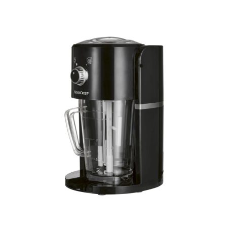SilverCrest SSM 30 B1 Jégkása készítő gép, 30W 1.1L jégkocka daráló mixer, jégkásakészítő gép