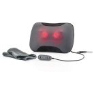 SilverCrest SSNR 12 B3 DM elektromos Shiatsu masszírozó párna, 12W hőterápiás derékmasszírozó, görgős hátmasszírozó, infravörös fűtéssel