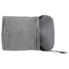 SilverCrest SSNR 12 B3 DM elektromos Shiatsu masszírozó párna, 12W hőterápiás derékmasszírozó, görgős hátmasszírozó, infravörös fűtéssel