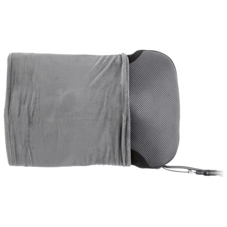 SilverCrest SSNR 12 B3 DM elektromos Shiatsu masszírozó párna, 12W hőterápiás derékmasszírozó, görgős hátmasszírozó, infravörös fűtéssel